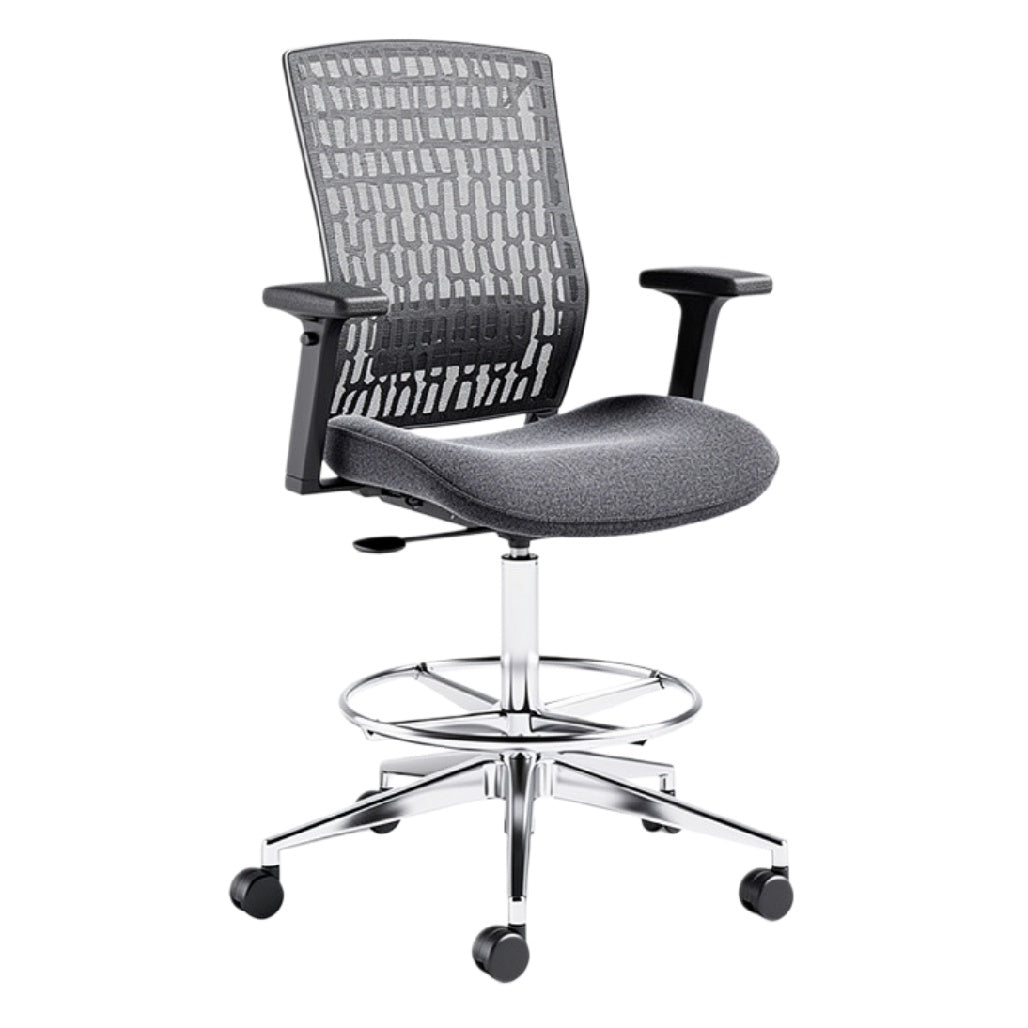 Ergonomische Bureaustoel met Mesh Rugleuning en Verstelbare Hoogte